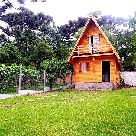 Cabana da Serra Gaucha Canela Bagian luar foto