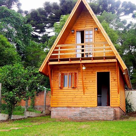 Cabana da Serra Gaucha Canela Bagian luar foto