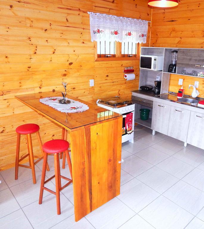 Cabana da Serra Gaucha Canela Bagian luar foto