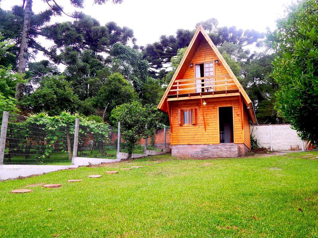 Cabana da Serra Gaucha Canela Bagian luar foto